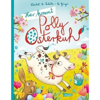 Komiks pro dospělé Hier kommt Polly Osterkuh! - Schütz, Xóchil