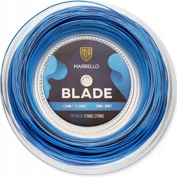 Struna na výplet tenisové rakety Tenisový výplet Marbello Blade 1.20 špulka 200m