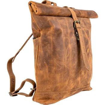 Městský batoh Sajo RAMAN 15 l hnědý