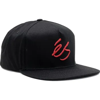 Kšiltovka kšiltovka És Script Snapback - Black one size