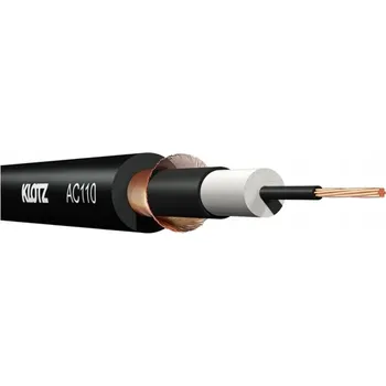 Audio kabel Kabel bez konektorů Klotz AC110SW 1 m