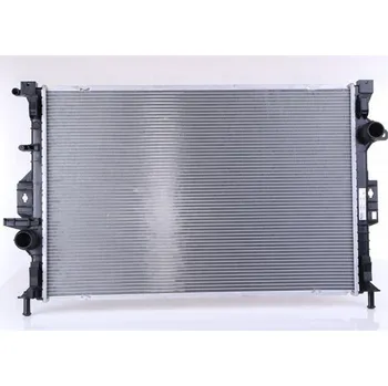 Motor automobilu Chladič, chlazení motoru NISSENS 66862