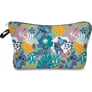 Kosmetická taška Penál Kosmetická Taštička Organizér Stitch Lilo & STITCH