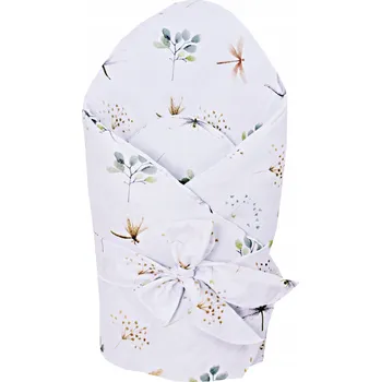 Zavinovačka MUŠELÍNOVÝ ZAVINOVAČKA ZAVINOVAČKA OBOUSTRANNÝ NA ZAPÍNÁNÍ, BAVLNA 100%