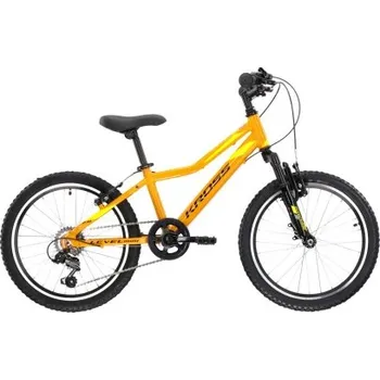 Dětské kolo 20" dětské kolo KROSS Level Mini 2.0 Light 2025 - Žlutá, 20"