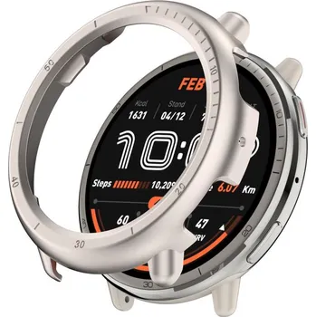 VSECHNONAMOBIL 105095 PC HALF COVER Plastový kryt Amazfit Active 2 STARLIGHT