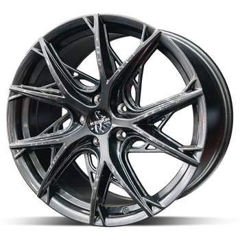 Disk Alu disk Keskin KT24 PP 8,5x19 5x108 ET40 titanový