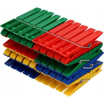 Kolíček na prádlo Vícebarevné plastové Kolíčky 20 ks