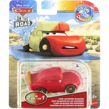 autíčko Cars color changers podzimní edice Cave Lightning McQueen