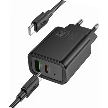 Rychlá USB-C GaN 30W nabíječka s kabelem pro Samsung Galaxy A54 5G
