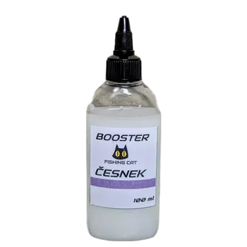 Návnadové aroma Fishing cat Booster Česnek 100ml