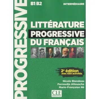 Cizojazyčná kniha Litterature progressive du francais - Niveau intermediaire (B1/B2) + CD