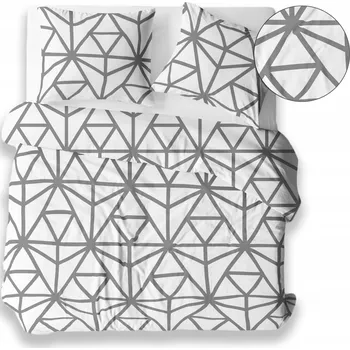 Povlečení Bavlněné Povlečení 140x200cm 2dílná Sada povlečení Mack Home 100% Bavlna