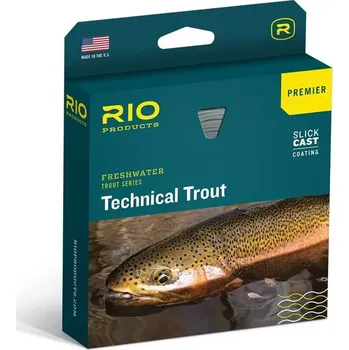 Muškařská šňůra RIO Premier Technical Trout WF-5-F