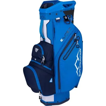 Golfový bag Sun Mountain H2NO E-Lite cart bag, modro/bílý