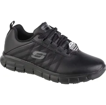 Dámské tenisky Černé dámské tenisky Skechers Sure Track-Erath 76576EC-BLK Velikost: 35