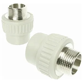 Vrták PP-R spojka Idmar Group s vnějším mosazným závitem