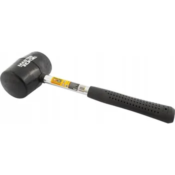Kladivo Kladivo pryžové černá 60 mm 450 g kovová rukojeť