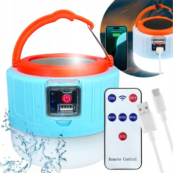 Stojací lampa Akumulátorová LED lampa Blixtar 12 W, voděodolná, s funkcí powerbanky