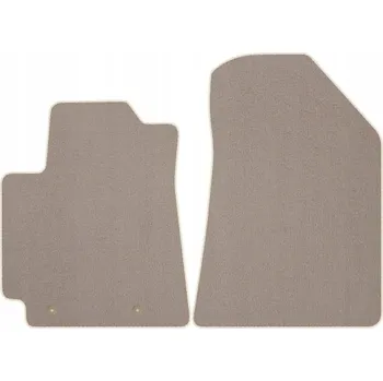autokoberec Kobercové rohožky Edecor velurové 2 ks
