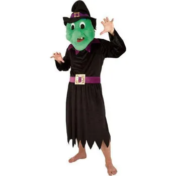 Karnevalový kostým Kostým Čarodějnice - Maskot