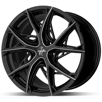 Disk Alu disk Keskin KT24 BSD 8,5x19 5x114 ET45 secret diamond