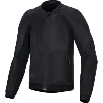 Moto bunda Textilní bunda TROOP-AIR, ALPINESTARS (černá, černá, vel. 2XL)
