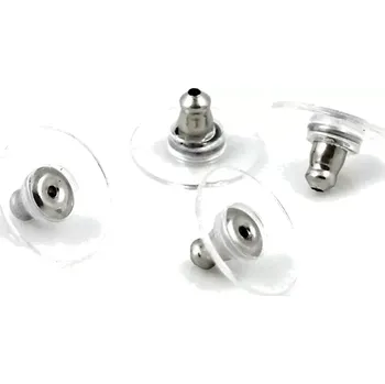 Materiál na výrobu šperku Náušnicové zarážky na puzety – 2 ks