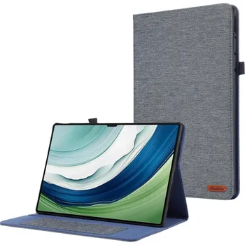 Příslušenství pro tablet VSECHNONAMOBIL 105108 FABRIC Zaklápěcí kryt pro Huawei MatePad Pro 12.2 modrý