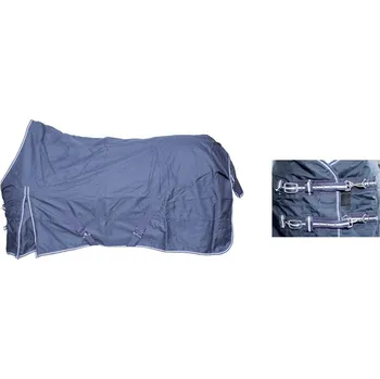 Deka pro koně Výběhová deka AmaHorse Glasgow letní, tmavě modrá 110