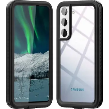 Pouzdro na mobilní telefon Pouzdro voděodolné Red Pepper pro Samsung Galaxy S22, černé