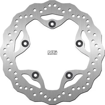 Brzda pro motocykl NG přední/zadní brzdový kotouč SYM MAXSYM 400/500/600 '11-21 (275X127,5X5MM) (5X10,5MM) WAVE