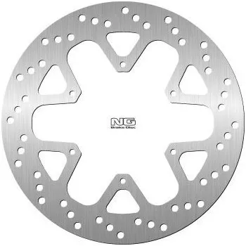 Brzda pro motocykl NG zadní brzdový kotouč KTM 790ADV '18-20, 890 ADV '21- (260X110X5MM) (6X6,5MM)