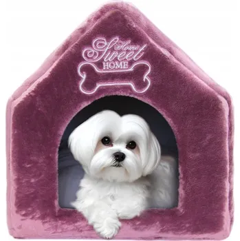 Pelíšek pro psa Pelíšek domeček pro psa, budka pro malého psa, dům, bouda, potah, kotec, pes