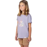 tričko krátký rukáv dětské HANNAH CLOE JR lavender aura - 146-152