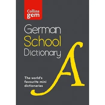 Učebnice German School Gem Dictionary - Collins Dictionaries