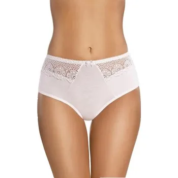 Dámské spodní prádlo Dámské bílé kalhotky Gabidar 063 bílé XXL