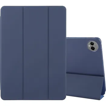 Pouzdro na tablet VSECHNONAMOBIL 105114 LEATHER Zaklápěcí kryt pro Huawei MatePad Pro 12.2 tmavě modrý