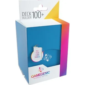 Příslušenství ke karetním hrám Gamegenic: Deck Holder100+ Blue
