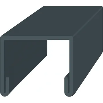 Stavební profil Krycí profil pro PUR panel šířky 3 cm, RAL 7016 antracitová šedá 2 m (IP-KP30-2)