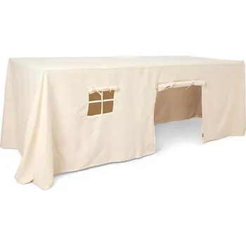 ubrus Ubrus - látkový domeček ferm LIVING Settle Table Cloth House 1104266482 béžová 12X
