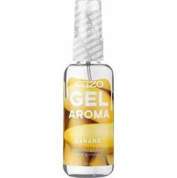 Egzo EGZO_Aroma Gel intimní gel Banán 50ml