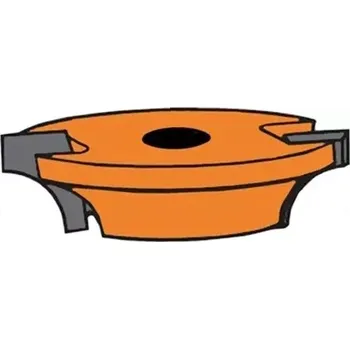 Fréza Talířová fréza rádiusová - D33X12,7 R8 F8, C82202211, CMT