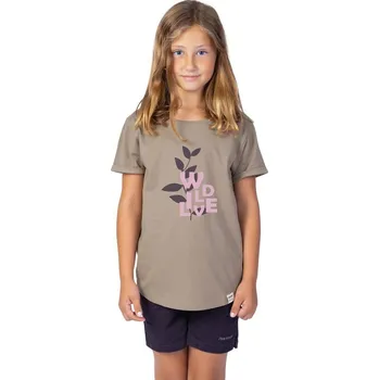 Chlapecké tričko tričko krátký rukáv dětské HANNAH CLOE JR greige - 110-116