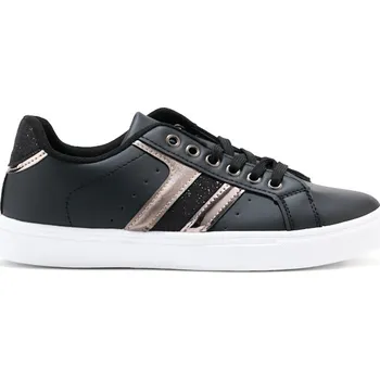 Dámské tenisky Černé pohodlné sportovní boty 6449B Velikost: 37