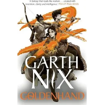 Cizojazyčná kniha Goldenhand - The Old Kingdom 5 - Nix, Garth