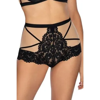 Boxerky Dámské boxerky Roza Torfi černé černé XL