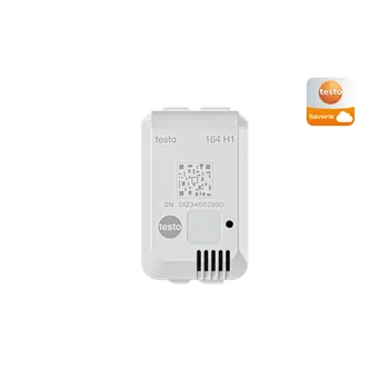 Testo SE & Co. KGaA testo 164 H1 - Mini online záznamník s integrovaným čidlem teploty a vlhkosti