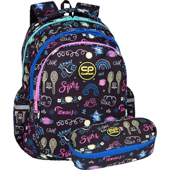 Školní batoh CoolPack Školní batoh pro dívky, model Jerry Tennis Star
