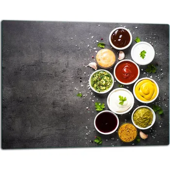 Kuchyňské prkénko Krájecí deska TMK ArtDeko sklo 1 ks